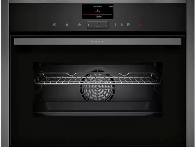 Компактный духовой шкаф с функцией добавления пара Neff C17FS22G0
