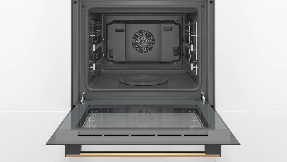 Духовой шкаф с паровой чашей HIJN10YB0R Bosch