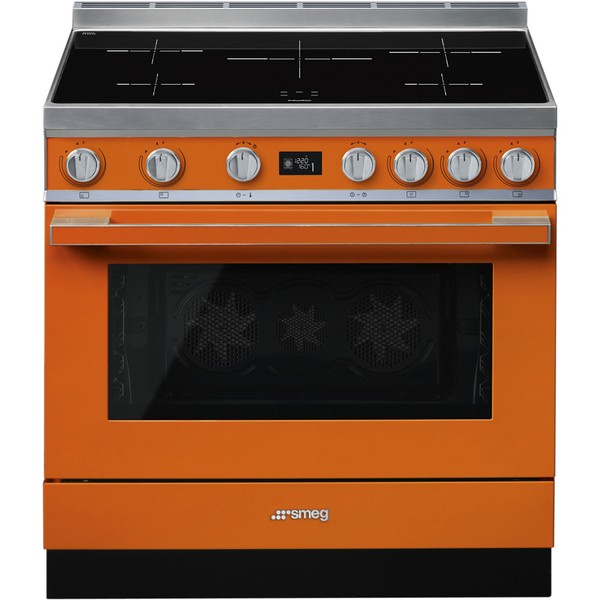 Отдельностоящий варочный центр SMEG CPF9IPOR Portofino