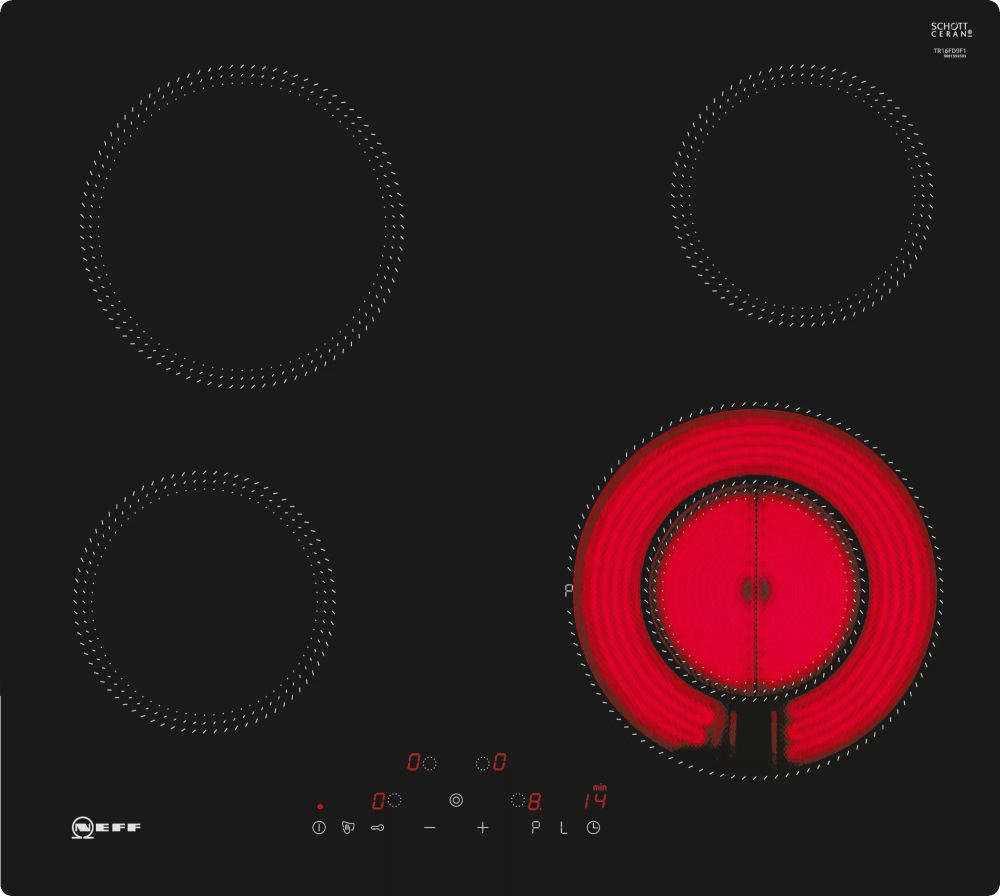 Электрическая варочная панель Neff TR16FD9F1