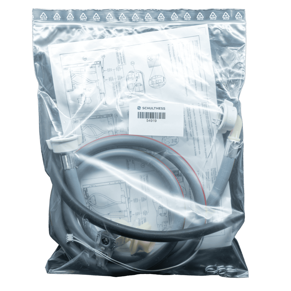 Комплект для подключения горячей воды Schulthess