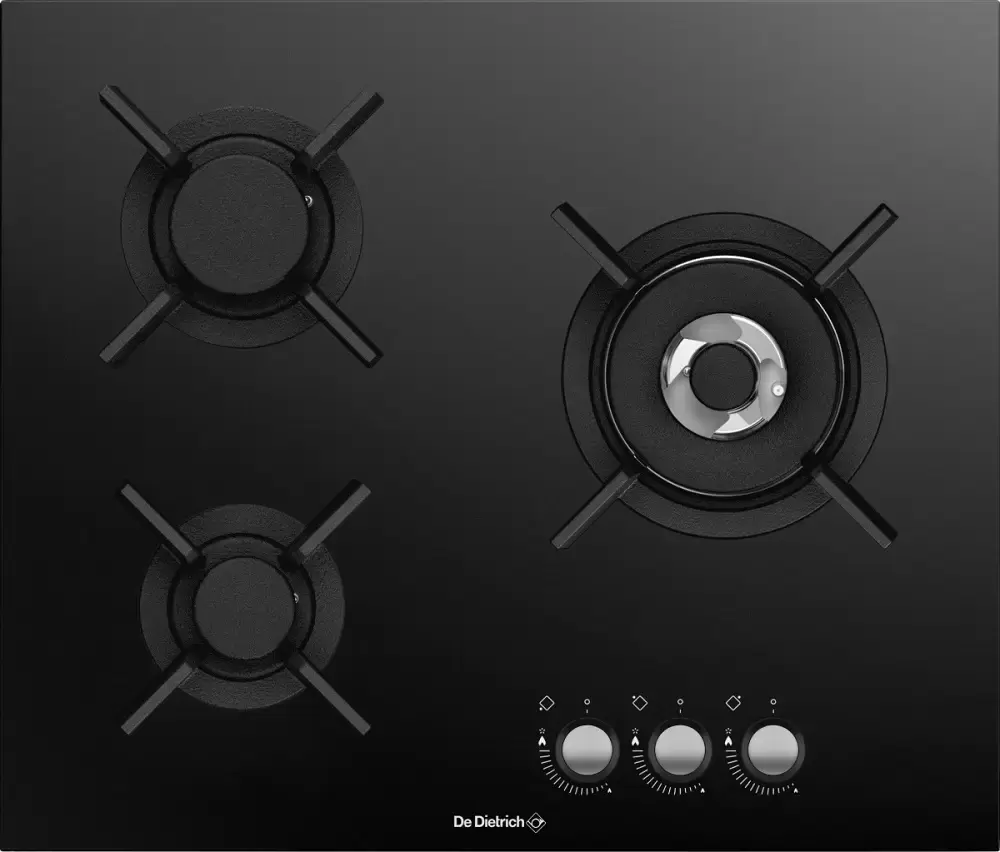 ГАЗОВАЯ ВАРОЧНАЯ ПАНЕЛЬ 60 CM DPG3501B De Dietrich