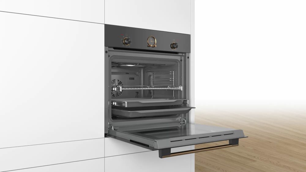 Духовой шкаф с паровой чашей HIJN10YB0R Bosch