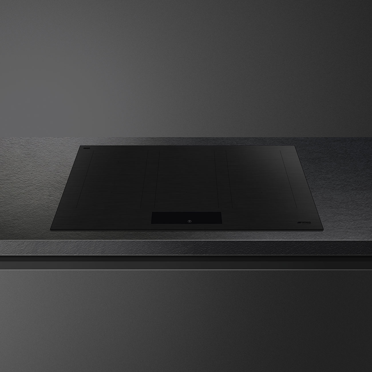 Индукционная варочная поверхность Smeg SIM3864MB