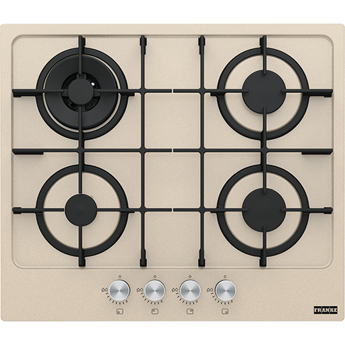 Газовая Варочная поверхностьFHMA 604 3G DC OA C Цвет бежевый