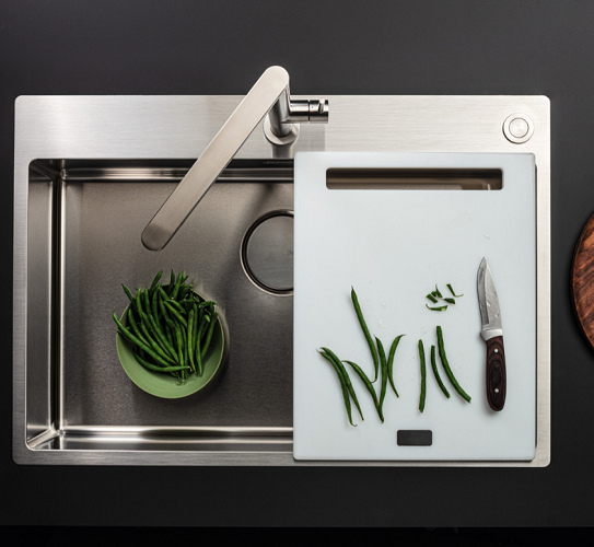 Мойка Falmec SGA7000F.00#SSF 740x510