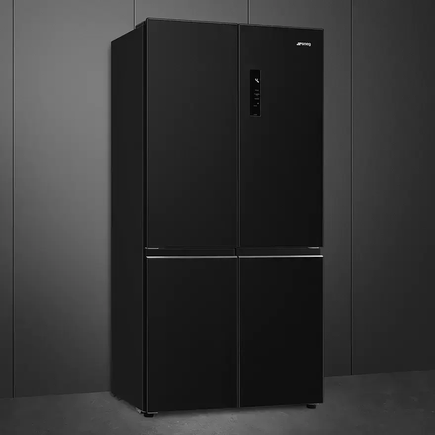 SMEG FQI60KD Отдельностоящий 4-х дверный холодильник Side-by-Side, 91 см, No-frost, цвет темная нерж