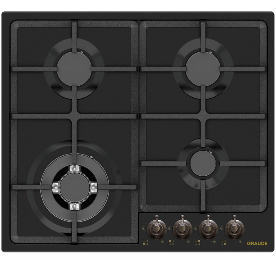 Газовая варочная панель Classic Graude GSK 60.1 SM