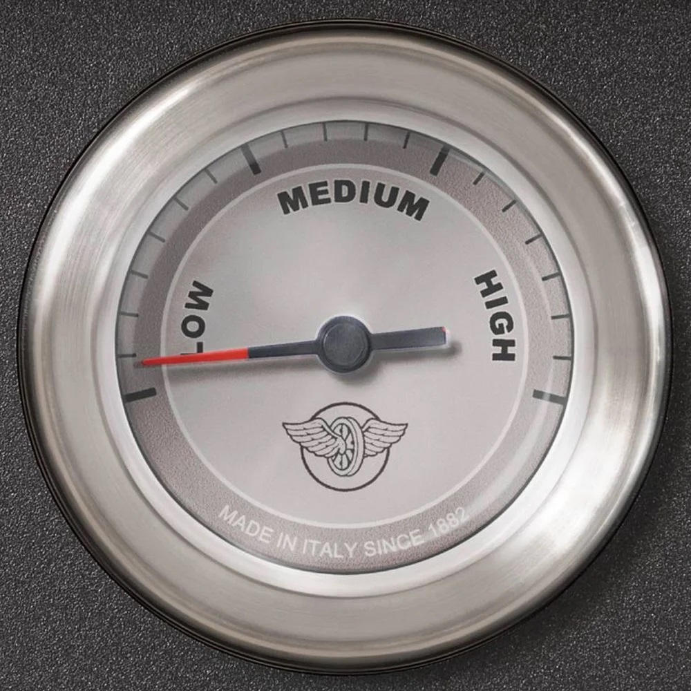 Варочный центр 100 см, 6 газовых конфорок и три шкафа HER126G2ENET