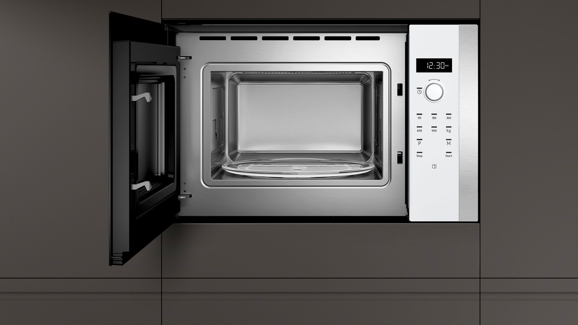 Встраиваемая микроволновая печь HLAWD53W0  Neff