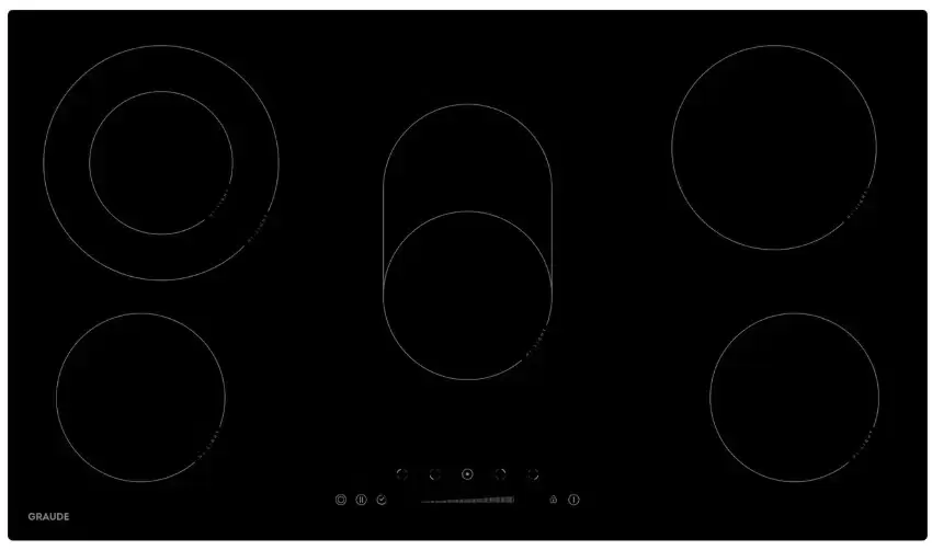 Стеклокерамическая варочная панель Premium EK 90.0 S Graude